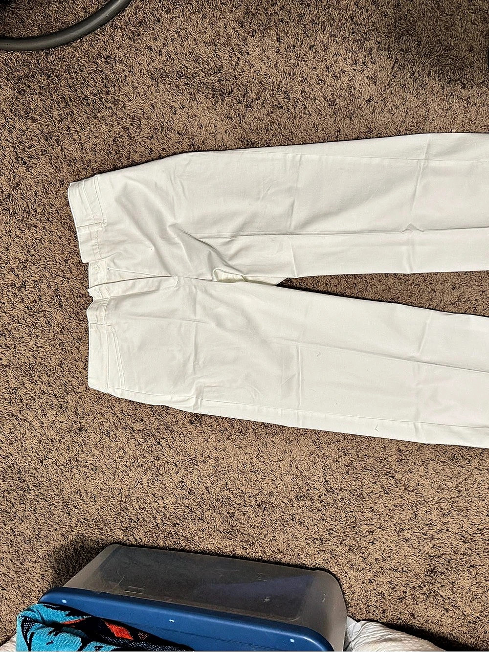 Briggs New York Women's Straight Leg Capri White 12P